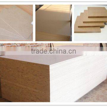 Linyi Good Price Plain Mdf Board Melamine Mdf photo-2