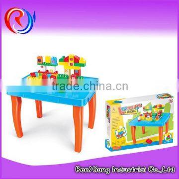 DIY Educational Plastic Toys Building Blocks