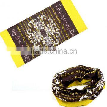 Multifunctional Seamless Neck Tube Bandana