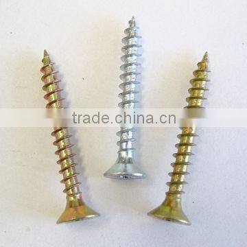 Chipboard screw/ for wood working/ assembly furniture