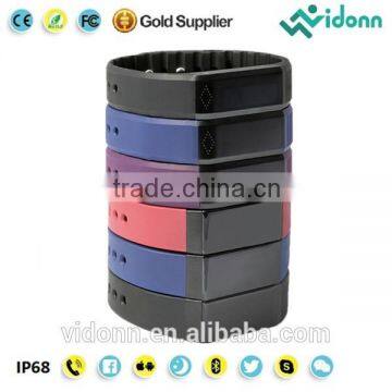 Hot Selling Vidonn X6S IP68 USB Charging Step Counter Calorie Burnt Free APP Instructions for Use Pedometer Digital Pedometer photo-4