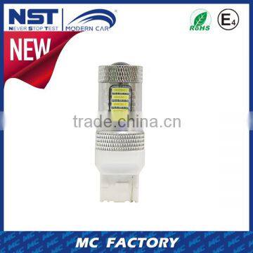 Wholesale hot selling newcome stop reverse led light T20 7020smd car custom led lights