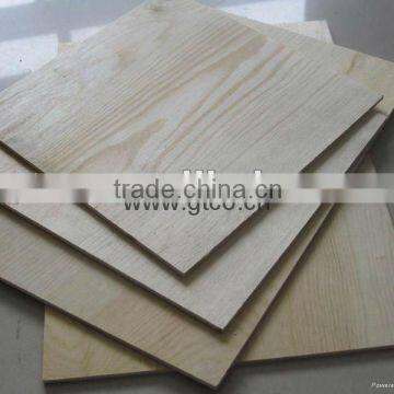 Trade Assurance Pine Laminate Board for furniture