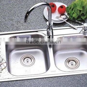 kitchen table sinks stainless steel with drain board