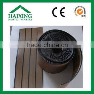 190mm*5mm Soft PVC Decking