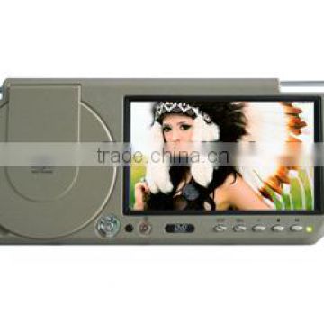 SVD-710 sunvisor DVD monitor