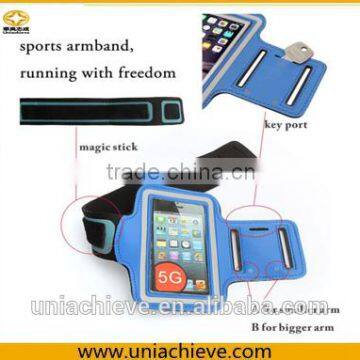 Sports Armband Case for IPhone 6/6 Plus Running Neoprene Sports Armband Phone Case Blue photo-4