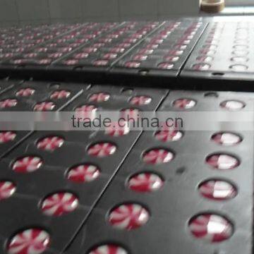 600kg Center Filled Soft Candy Depositing Line photo-3