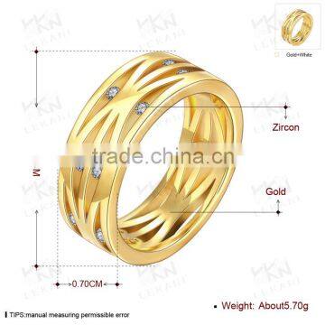 LEKANI 2015 New Latest Gold Finger Ring Designs for Men photo-3