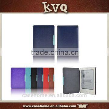 Ultra Slim Magnet Leather Case for Kobo touch 6" ereader