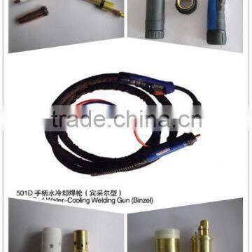 501D handle cooled welding torch(binzel type)