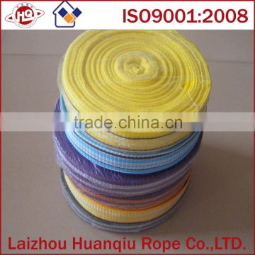 solid color cotton webbing