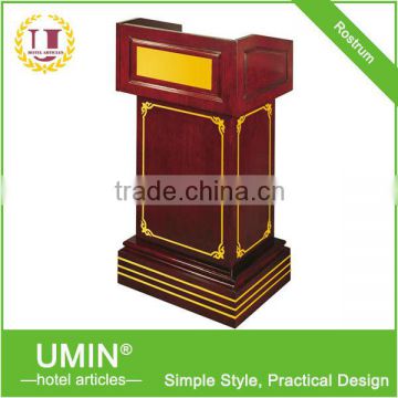 Wooden Speech Podium