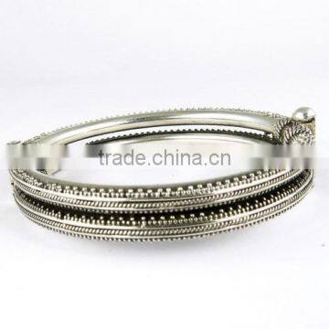 Delicate !! Oxidized 925 Sterling Silver Bracelet, 925 Sterling Silver Jewellery, Wholesale Silver Jewellery