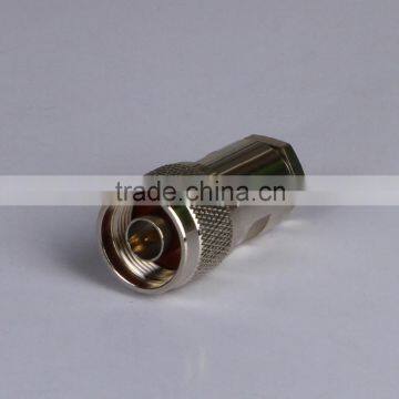 N male flange connector for microwave test