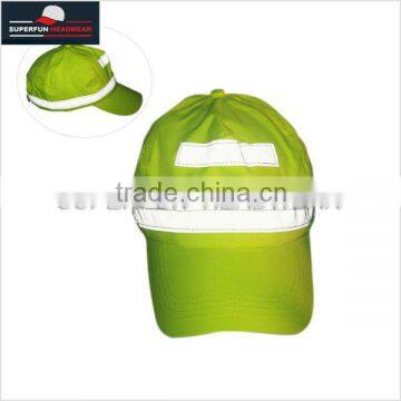 yellow color safety fluorescent cap