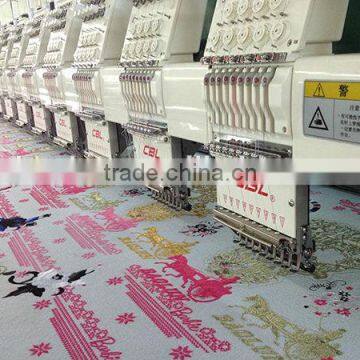 CBL-HV922 9 needle 22 head flat high speed computerized embroidery machine