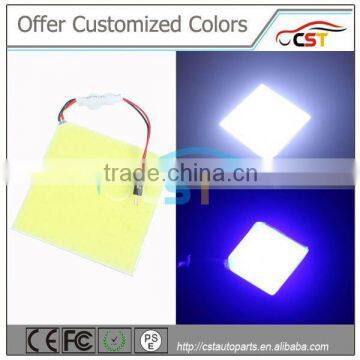 36SMD COB Chip LED Car Interior Light T10 Festoon Dome Adapter Car Vehicle LED Panel/Car Vehicle LED Panel T10