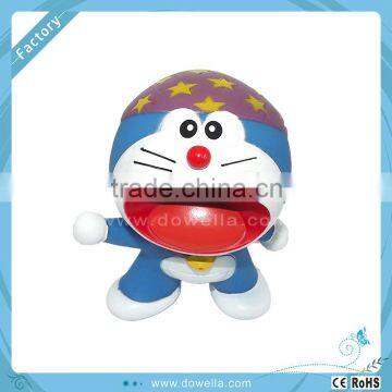 small plastic toy figures ,3D plastic cartoon doll ,3D cartoon monkey action figure