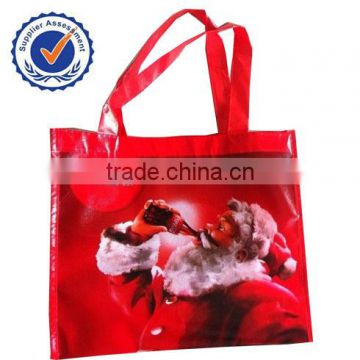 christmas shopping bag