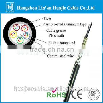 GYTA 144 core fiber optic cable