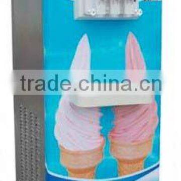 Three Nozzles Soft Ice Cream Machine with one year warranty