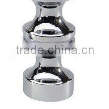 Zinc Alloy Glass Door Knob Y003