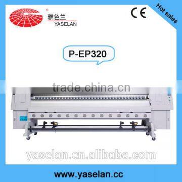 YASELAN 3.2 m 4 DX5 heads polyester printer P-EP320