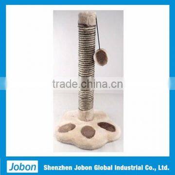 Cat scratcher and cat scratching post