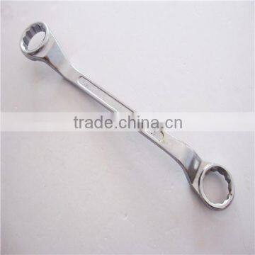 19*22 mirror polished Ring spanner,hand tools