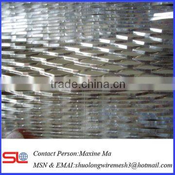 0.5mm Al Foil Expanded Mesh. stretch metal mesh for air conditioner