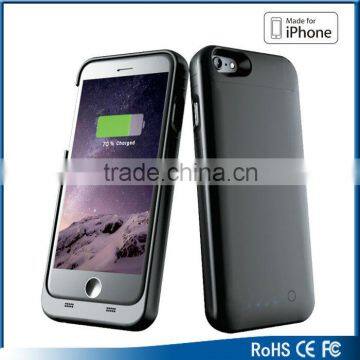 For iphone6 3200mah MFI charger power bank case