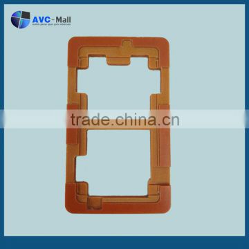 refurbishment Glueing repair lcd outer glass mould for Samsung Note 2 N7100