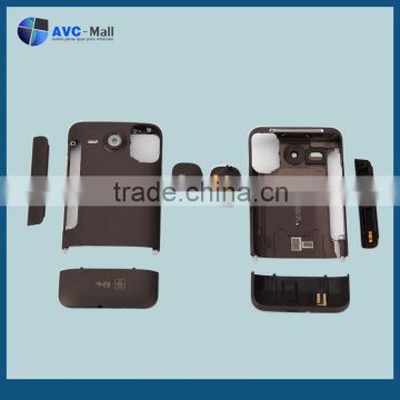 replacement battery back cover for HTC Desire HD G10 black