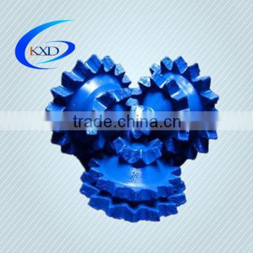 API quality steel tooth roller cone bits for water well drilling