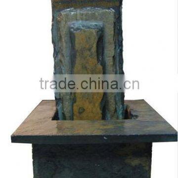 Antique Stone Slate Water Fountain