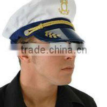 Polyester Sailor Captain Hat Caps