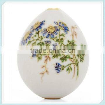 Precious Russian Easter Decor Porcelain Eggs