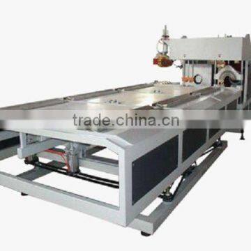 PVC pipe belling machine
