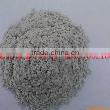 Mineral fiber and powder