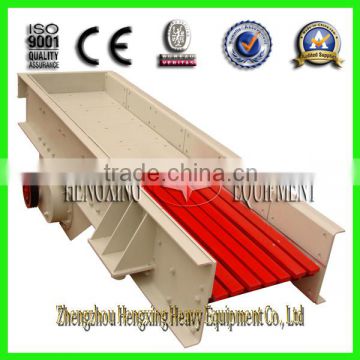 sandstone and coal vibrating feeder machine for conveyor in china