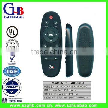 Factory price High - grade sound DVD Remote Controller