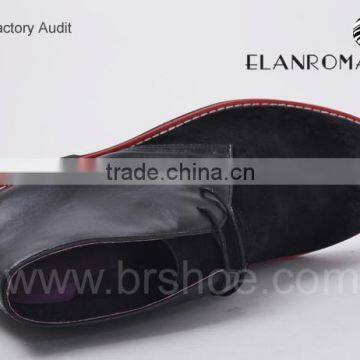 Fashionable High Cut Cool Man Leather Boot photo-4