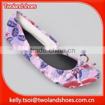 Garden Collection latest ballet flat roll up shoes for women 2013