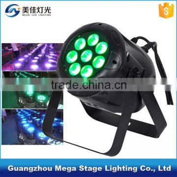 Guangzhou Cheap Price Mini 4in1 Rgbw Led Par 8x10w