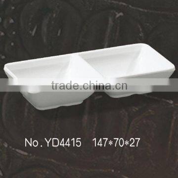 Small Dish Relish Melamine Sauce Dish photo-4