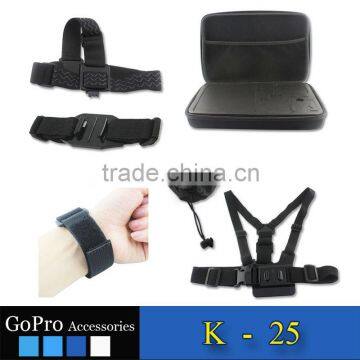 Wholesale Gopros 4 pack accessories for Gopros set Accessories, Gopros Heros 4 kit Accessories