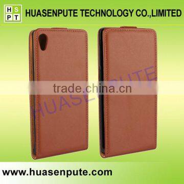 Factory Price Wallet Leather Flip Case For Sony Xperia Z4 Vertical Flip Leather Case photo-6