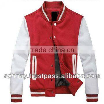 Varsity Jacket Letterman Baseball School Jacket