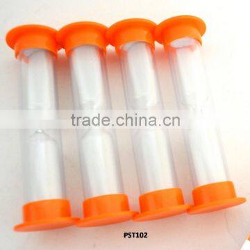 Plastic Sand Timer, 1 Minute Hourglass, 2 Minutes Sand Clock, 3 Minutes Sand Watch photo-2